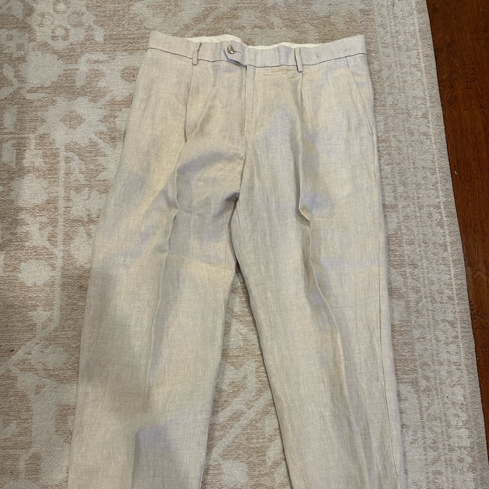 Men’s Murano Linen Pants
